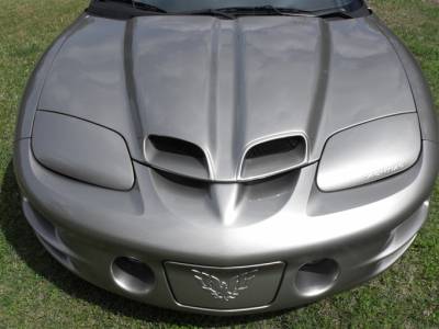 TruFiber - Pontiac Firebird TruFiber WS-6 Hood TF40021-A12