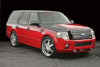 Street Scene - Ford Expedition Street Scene Generation 2 Side Skirts - 950-70837