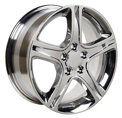 OE - 17 Inch IS Style Wheels - 4 Wheel Set