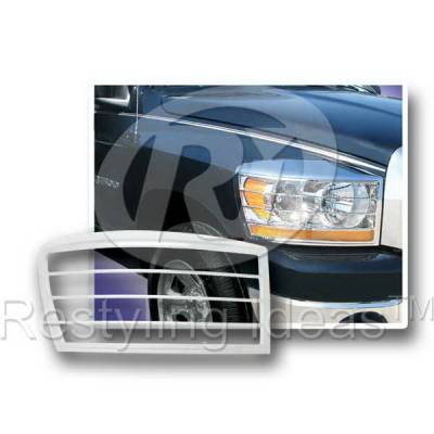 Restyling Ideas - Dodge Ram Restyling Ideas Headlight Bezel - 62803