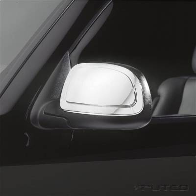 Putco - Chevrolet Tahoe Putco Mirror Overlays - 400008