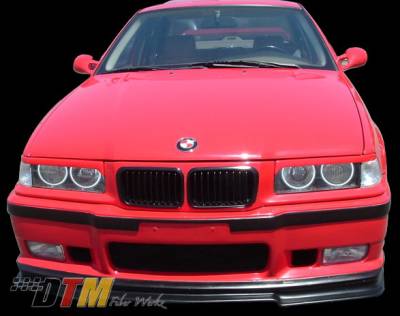 DTM Fiberwerkz - BMW 3 Series DTM Fiberwerkz OEM M3 Style Front Bumper - E36-OEM-M3-S