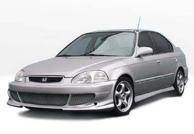 Shop For Honda Civic 4dr Body Kits On Bodykits Com