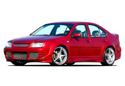 2004 vw jetta body kits