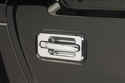 Putco - Hummer H2 Putco Door Handle Covers - 400024