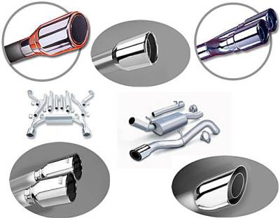 Borla - Borla Exhaust System 140021