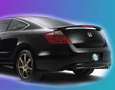 California Dream - Honda Accord 2DR California Dream OE Style Spoiler with Light - Unpainted - 802L
