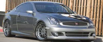 Bayspeed. - Infiniti G35 2DR Bay Speed Ken Style Front Bumper - 8351KN