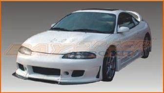 Bayspeed. - Mitsubishi Eclipse Bay Speed BD2 Style Front Bumper - 8435BD2