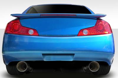 Duraflex - Infiniti G Coupe D-Spec Duraflex Rear Body Kit Bumper 112875