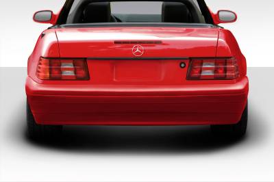 Duraflex - Mercedes SL BR-S Duraflex Rear Body Kit Bumper 112842