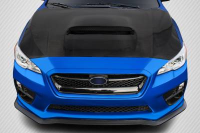 Carbon Creations - Subaru Impreza OEM Carbon Fiber Creations Body Kit- Hood 113010