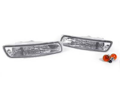 Depo - Toyota Celica Crystal Clear DEPO Bumper Signal Light