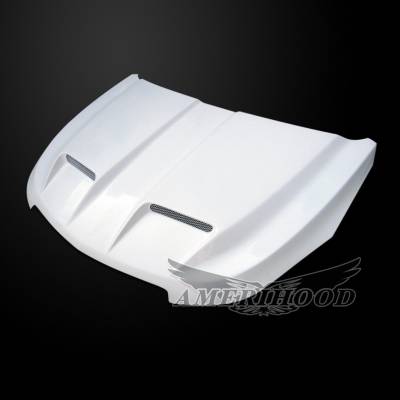 AmeriHood - Chevrolet Cruze WS6-Style AmeriHood Ram Air Hood CCZ11AHWS6FHW