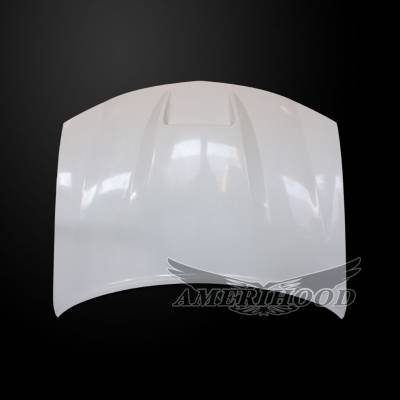 AmeriHood - Dodge Charger SRT-Style AmeriHood Ram Air Hood DC06AHSRTFHW