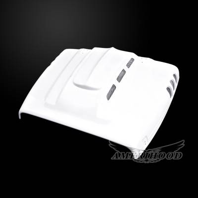 AmeriHood - Jeep Wrangler TJ AGG-Style AmeriHood Hood JW97AHAGGFHWTJ