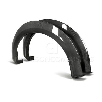 Anderson Carbon - Ford Raptor OE Anderson Composites Fiber Rear Fender Flares AC-FLR17FDRA-R