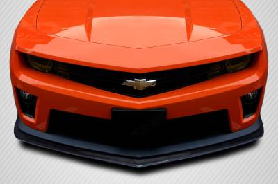 Carbon Creations - Chevrolet Camaro (ZL1 only) ZLR Carbon Fiber Front Lip Body Kit 115432