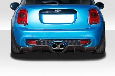 Duraflex - MINI Cooper DLR Duraflex Rear Bumper Diffuser Body Kit 115731