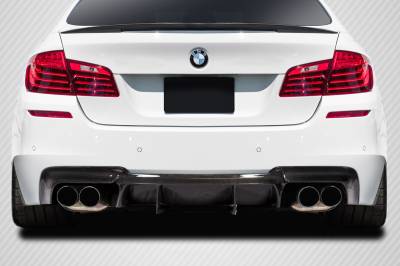 Aero Function - BMW M5 AF-1 Aero Function (CFP) Rear Bumper Lip Body Kit 115053