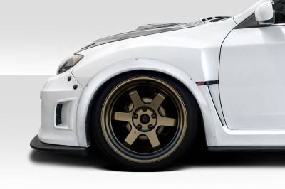 Duraflex - Subaru WRX Rally Duraflex Front Fender Flares 117041