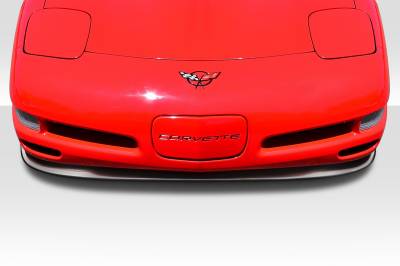 Duraflex - Chevrolet Corvette Downforce Duraflex Front Bumper Lip Body Kit 117296