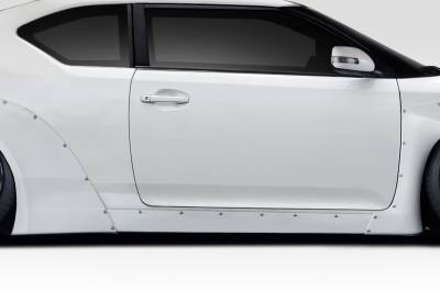 Duraflex - Scion TC RBS Duraflex Side Skirts Body Kit 117506