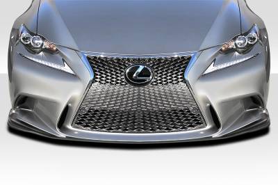 Duraflex - Lexus IS Hyper Duraflex Front Bumper Lip Body Kit 117994