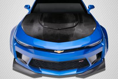 Carbon Creations - Chevrolet Camaro ZL1 Carbon Fiber Body Kit- Hood 113911