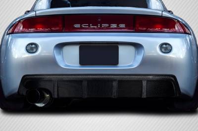 Carbon Creations - Mitsubishi Eclipse Cartwercs Carbon Fiber Rear Diffuser Body Kit 117476