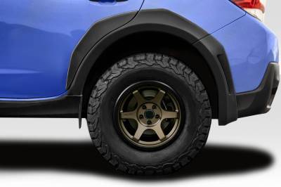 Duraflex - Subaru Crosstrek Speedtrail Duraflex 8pcs Rear Fender Flares 118256