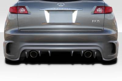 Duraflex - Infiniti FX Samba Duraflex Rear Body Kit Bumper 118398