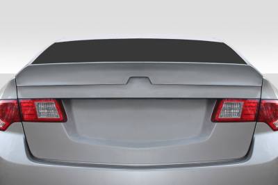 Duraflex - Acura TSX Duckbill Duraflex Body Kit-Wing/Spoiler 117566