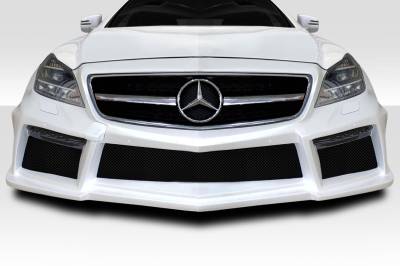 Duraflex - Mercedes CLS Vector Duraflex Front Body Kit Bumper 119269