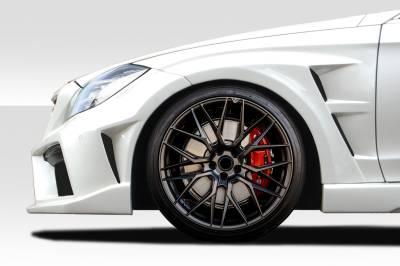 Duraflex - Mercedes CLS Vector Duraflex Body Kit- Front Fenders 119272