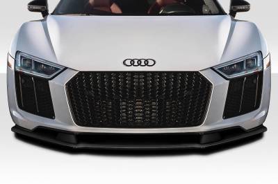 Audi R Speed Zone Duraflex Front Bumper Lip Body Kit Audi R Speed Zone Duraflex Front