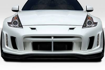 Duraflex - Nissan 370Z Vantix Duraflex Front Body Kit Bumper 119393