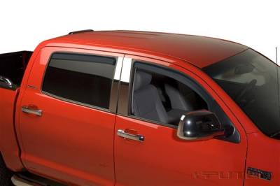 Putco - Toyota Tundra Putco Element Tinted Window Visors - 580063