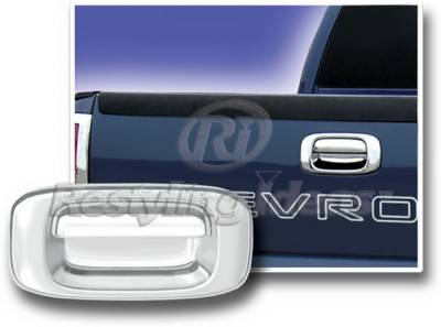 Restyling Ideas - GMC Sierra Restyling Ideas Tailgate Cover - 65201