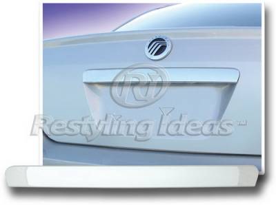 Restyling Ideas - Ford Taurus Restyling Ideas Rear Trunk Molding - 65219