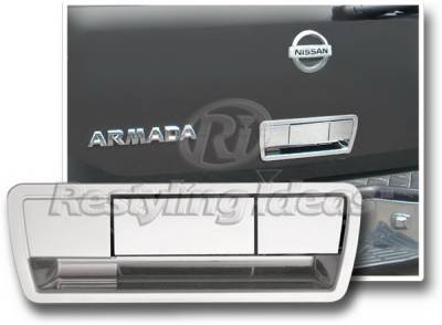 Restyling Ideas - Nissan Armada Restyling Ideas Tailgate Cover - 65220