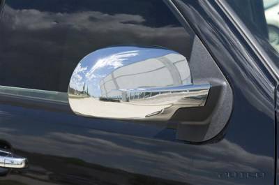 Putco - Chevrolet Avalanche Putco Mirror Overlays - 400066