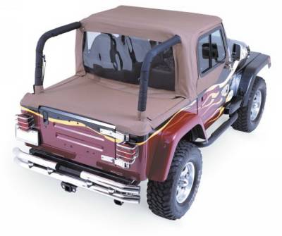 Rampage - Jeep Wrangler Rampage Cab Top - Denim Spice - 994017