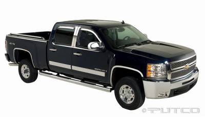 Putco - Chevrolet Silverado Putco Exterior Chrome Accessory Kit - 405082