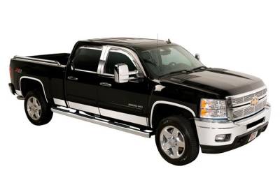 Putco - Ford F150 Putco Stainless Steel Rocker Panels - 9751425