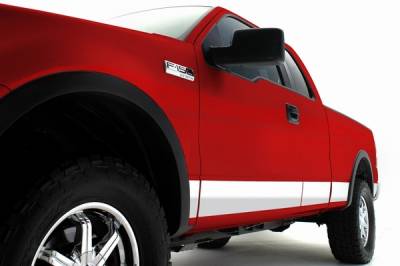 ICI - Chevrolet Silverado ICI Rocker Panels - 10PC - T0261-304M