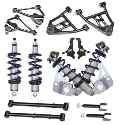 RideTech by Air Ride - Buick Century RideTech Level 2 CoilOver System - Single Adjustable - 11240210