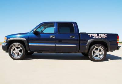 Prestige - Chevrolet Silverado Prestige Complete RX Rivet Style Standard Fender Flare Set - RX103S