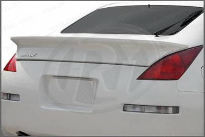 Restyling Ideas - Nissan 350Z Restyling Ideas Aggressive Style Spoiler - 01-NI3503CPLMA