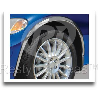 Restyling Ideas - Chrysler PT Cruiser Restyling Ideas Fender Trim - 02-CR-PTCR00